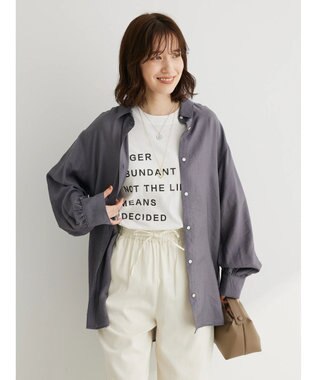 Green Parks ５段ロゴボックスＴシャツ Off White