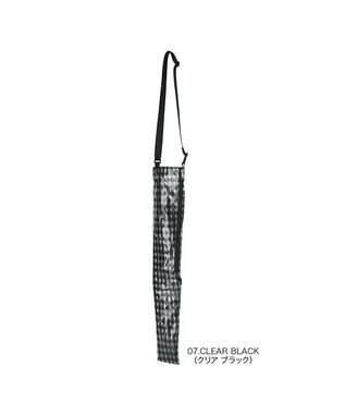 ROOTOTE 6746【傘用トート:長傘】/ SN.CASAカーサ.ナガ-A 07：クリア ブラック