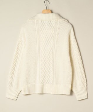 ONWARD Reuse Park 【any FAM】ニット秋冬 オフホワイト