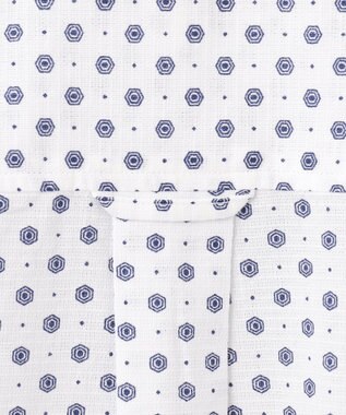 JOSEPH ABBOUD 【吸水速乾】ソアロンドビー シャツ ブルー系5