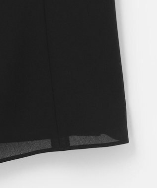 自由区 FORMAL 【人気NO.1 / 洗える】ボレロ風ワンピース ブラック系