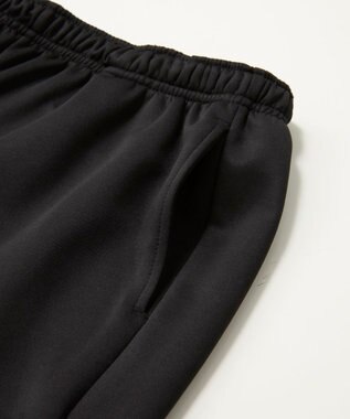 OP／FILA 【Kappa】バックプリントハーフパンツ ブラック