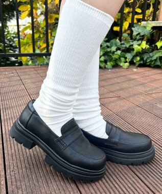 WEGO コインローファー ブラック