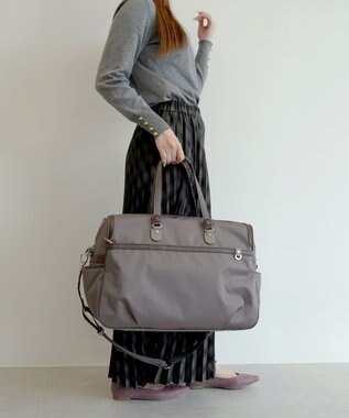 ACE BAGS & LUGGAGE PROGRES アベス ボストンバッグ 30L 20186 プログレ ブラウン