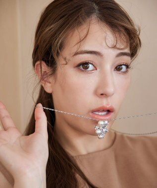 Tiaclasse パールブローチ２WAYネックレス シルバー