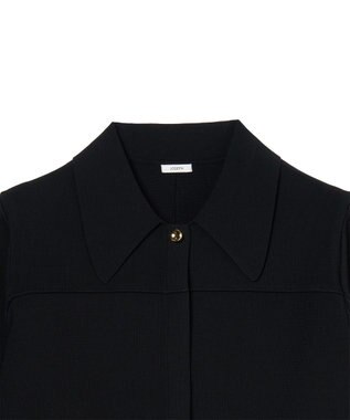 JOSEPH コンパクトミラノ　ニットジャケット Black