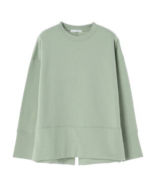 Green Parks Ｂｒｕｓｈｅｄ　センターシーム裏起毛プルオーバー Mint