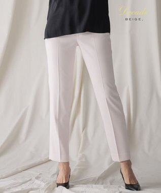 BEIGE， LUIZA / クロップドパンツ Cherry Pink