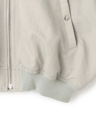 uncrave ヴィンテージタフタ MA-1 ライトグレー