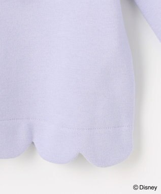 ANY KIDS 【ディズニー/FROZEN】裏シャギー トレーナー ラベンダー