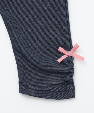 組曲 KIDS 【80-90㎝】デイジー セットアップ ピンク系5