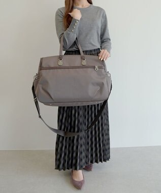 ACE BAGS & LUGGAGE PROGRES アベス ボストンバッグ 30L 20186 プログレ ブラウン