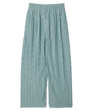 earth music&ecology リラックスセルフカットパンツ Mint