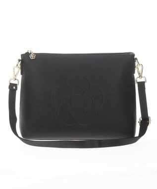 CLATHAS エクラ トートバッグ（ポーチ付） ブラック