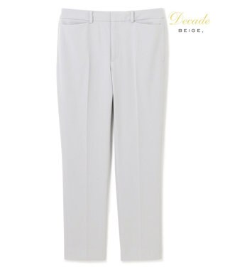 BEIGE， LUIZA / クロップドパンツ Ice Blue