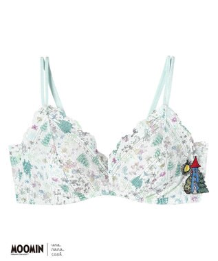 une nana cool 【ムーミン】 MOOMIN * une nana cool  364 レース ノンワイヤーブラ IV