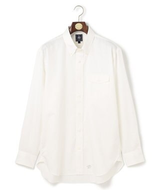 J.PRESS MEN 【J.PRESS ORIGIMALS】FINX COTTON TWILL B.D. SHIRT ホワイト系