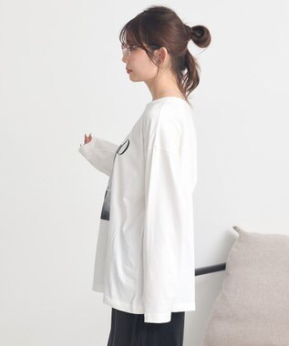 earth music&ecology 【綿100】アソートプリントロンＴｅｅ A