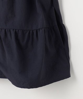 組曲 KIDS 【110-140㎝】 撥水ティアードマウンパ ネイビー