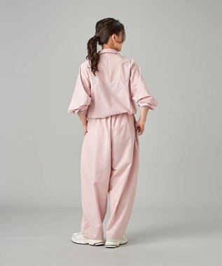 Chacott マイクロドットブルゾン ピンク