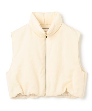BEIGE， NIQUET / ショートベスト Ecru