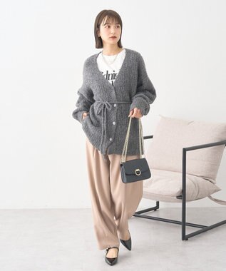 earth music&ecology 【綿100】アソートプリントロンＴｅｅ C