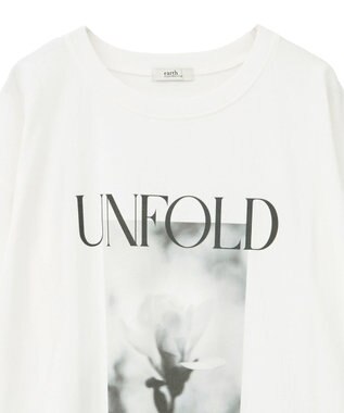 earth music&ecology 【綿100】アソートプリントロンＴｅｅ A