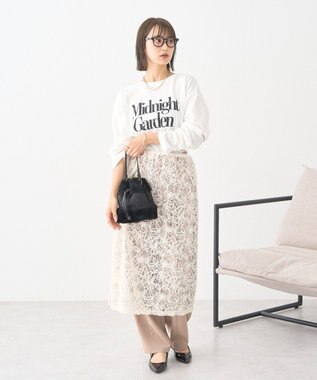 earth music&ecology 【綿100】アソートプリントロンＴｅｅ C