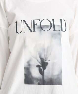 earth music&ecology 【綿100】アソートプリントロンＴｅｅ A