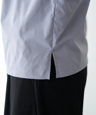 YECCA VECCA リボンデザインブラウス Blue