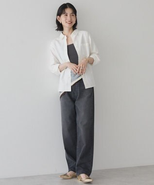 AMERICAN HOLIC 小紋柄アソートスカーフ Blue