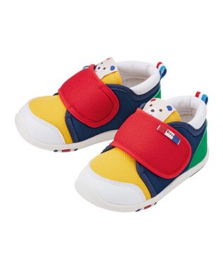 MIKI HOUSE HOT BISCUITS 【14-15cm】 セカンドベビーシューズ マルチカラー