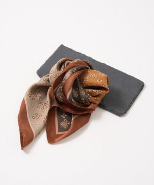 AMERICAN HOLIC 小紋柄アソートスカーフ Beige