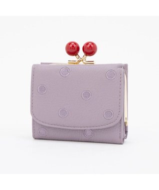 UNBILLION ペルケ perche / アクリル玉三つ折りミニサイフ