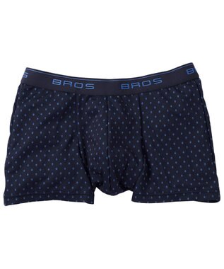 WACOAL MEN ボクサーパンツ フロント快適設計 しっとりなめらかな肌ざわり 前閉じ 下着 GT3971 /ブロス ブルー