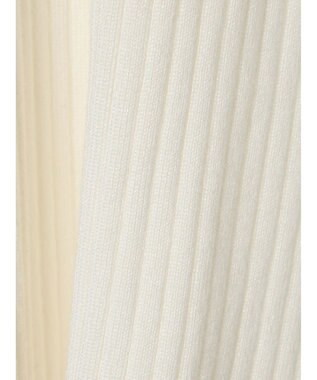 CRAFT STANDARD BOUTIQUE ウォッシャブルリブタートルニットプルオーバー Ivory