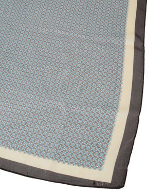 AMERICAN HOLIC 小紋柄アソートスカーフ Blue