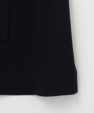 J.PRESS LADIES 【セットアップ対応・人気素材】Light ジョーゼット ワンピース ネイビー系