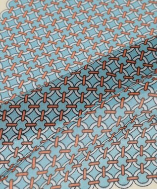 AMERICAN HOLIC 小紋柄アソートスカーフ Blue