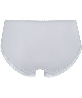 WACOAL ショーツ 【重力に負けないバストケアBra】 はきこみ丈あさめ はきごこちがよい BRB414とペア レディース PRA114 /ワコール チャコールグレー