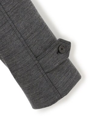 J.PRESS MEN アクティブウォームジャージ シティウォークコート ライトグレー系