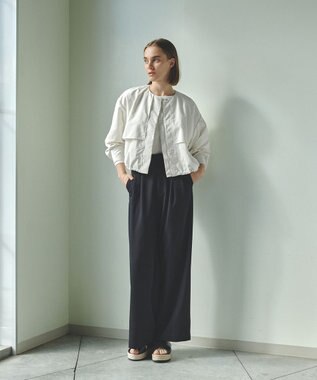 UNFILO コンパクトリブニット オフ