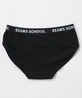 BEAMS SCHOOL ガールズショーツ2枚セット ブラック