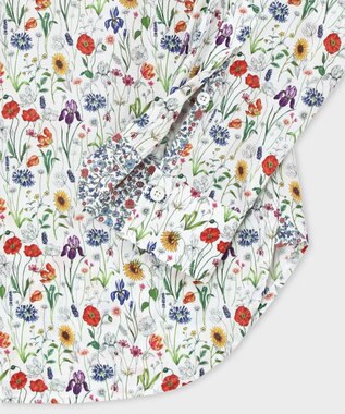 Paul Smith リバティプリント 長袖シャツ ホワイト