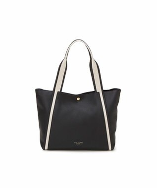 TOPKAPI 【TREASURE TOPKAPI】ソフトシュリンク テープハンドル A4 トート バッグ ブラック