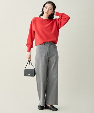 ANY L レースインナートップス エクリュ