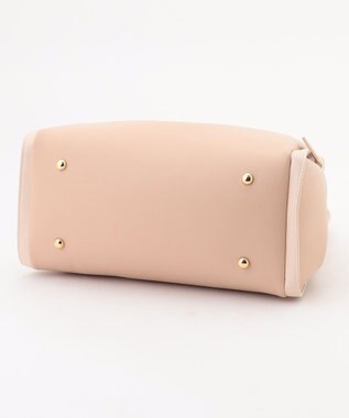 組曲 ノットデザイン トートバッグ ベビーピンク系