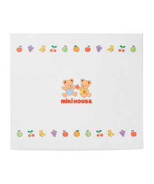 MIKI HOUSE HOT BISCUITS 【ミキハウス】 テーブルウェアセット 白