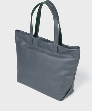 Paul Smith ボクシーバルーン トートバッグ ブルーグレー