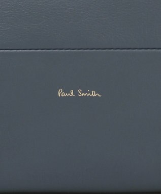 Paul Smith ボクシーバルーン トートバッグ ブルーグレー